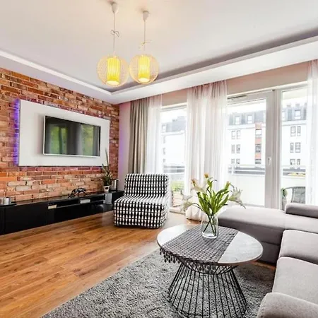 Apartamento Golden Lakowa 60a-54 Gdansk